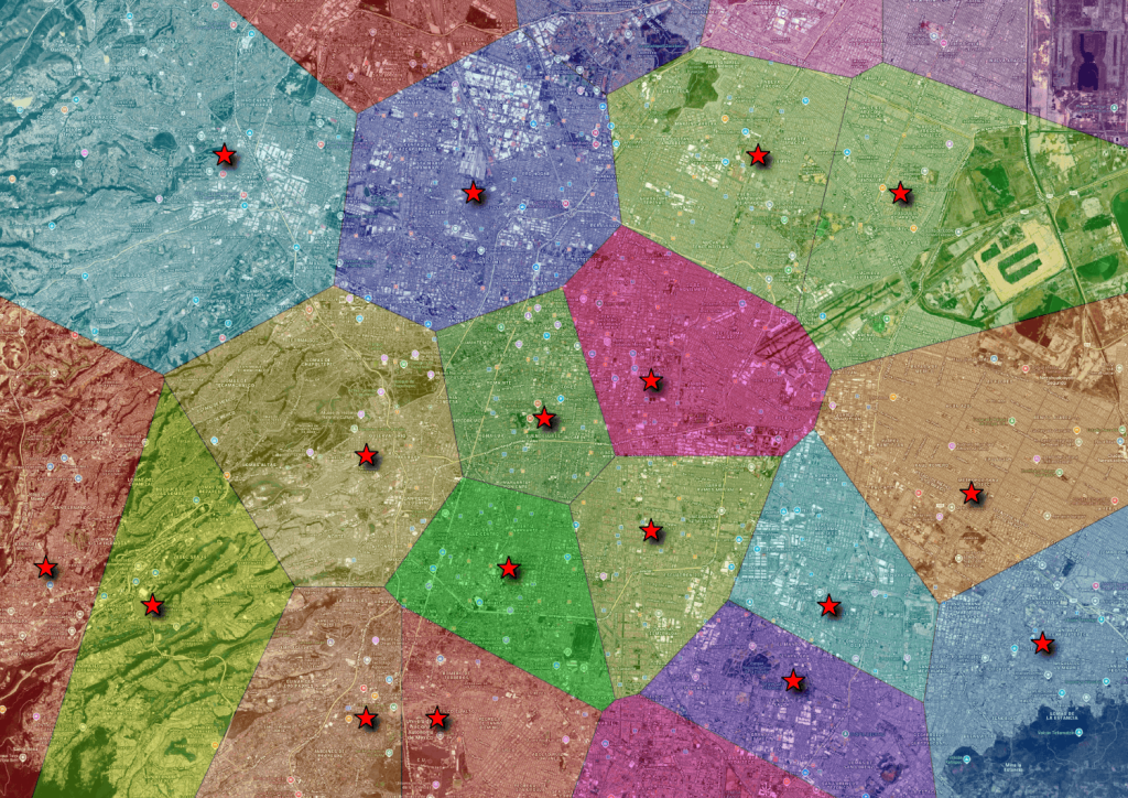Estudio de vientos dominantes para el sector energético